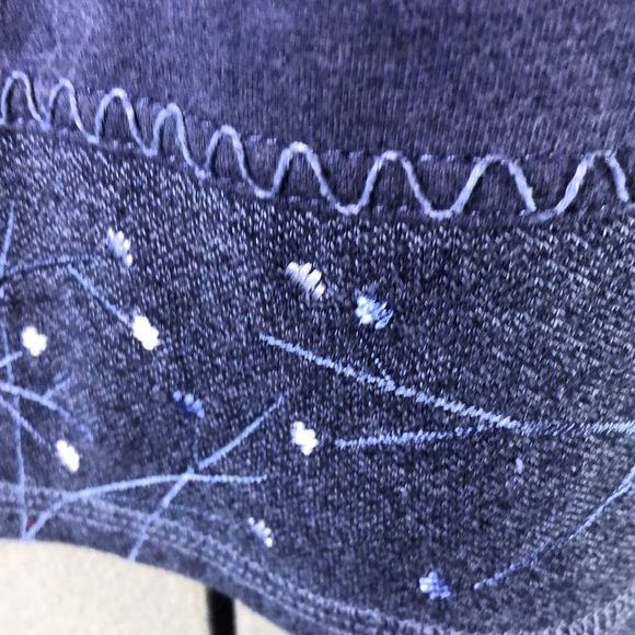 embroidered blue pullover,  small from Blast - Picture 3 of 9